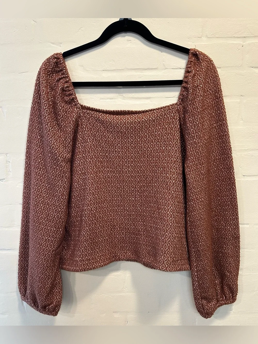 Madewell brown cream